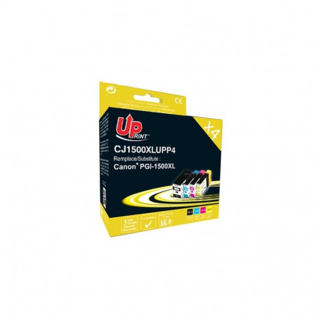 T3AZUR CJ1500XLUPP4 ink cartridge 4 pc(s) Black, Cyan, Magenta, Yellow