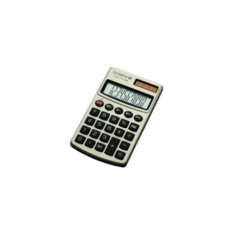 Olympia LCD 1110 E calculator Pocket Basic Silver