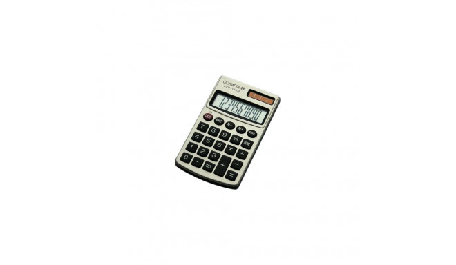 Olympia LCD 1110 E calculator Pocket Basic Silver