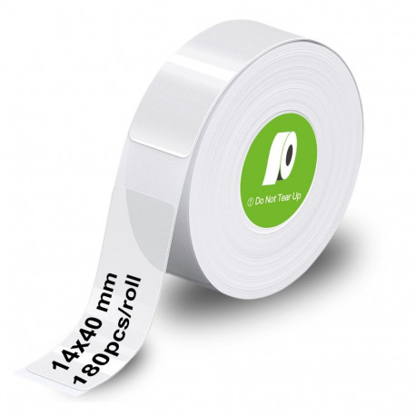 Olympia Etikettenrolle für P22                   transparent