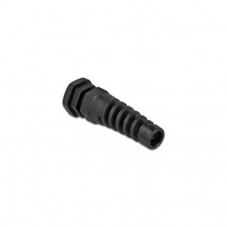 DeLOCK Cable Gland with strain relief PG9 black