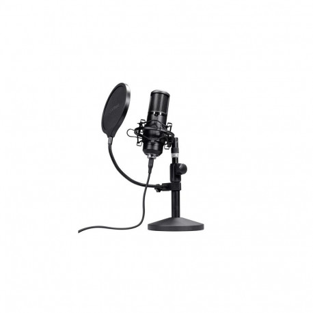 Trust GXT 269 Emita II Black Studio microphone