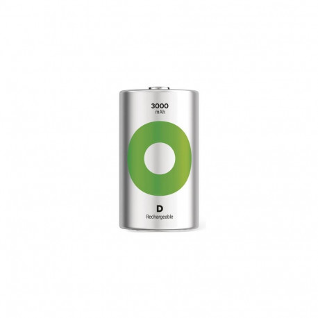 GP Batteries Recyko 3000 D industrial rechargeable battery Nickel-Metal Hydride (NiMH) 3000 mAh 1.2 