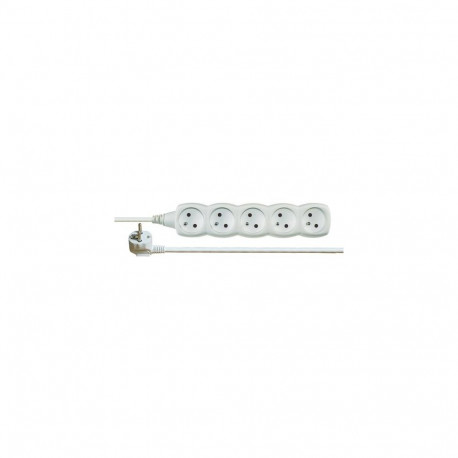 Emos 1902050500 power distribution unit (PDU) 5 AC outlet(s) White