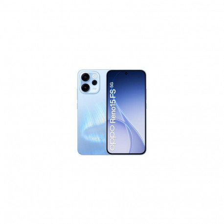 OPPO Reno15 FS 5G Aurora Blue Box 16.7 cm (6.57") Dual SIM Android 16.0 USB Type-C 8 GB 512 GB 