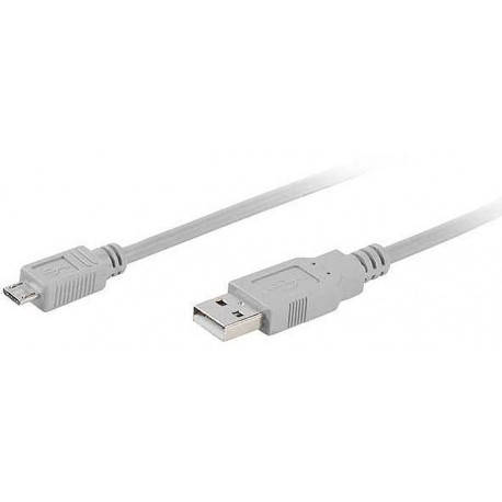 Vivanco kabelis Polybag USB - microUSB 0.75m (45908)