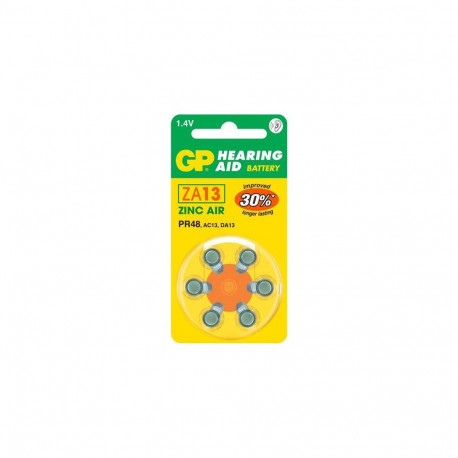 GP Batteries Hearing Aid ZA13 Single-use battery 13 Zinc-Air