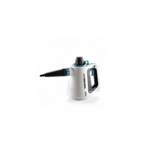 Ariete 4137/00 Portable steam cleaner 0.25 L 1050 W White, Light Blue