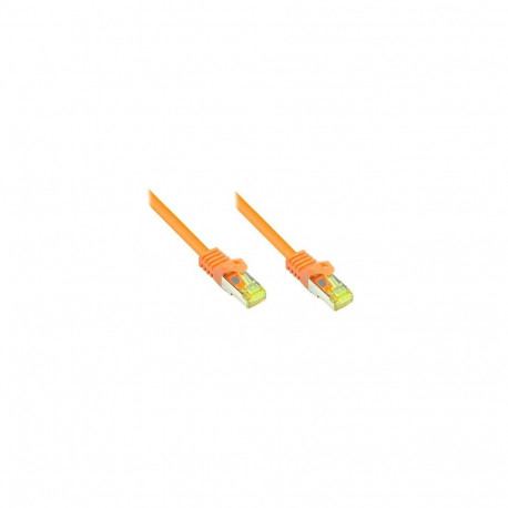 Alcasa 40m Cat7 RJ-45 networking cable Orange S/FTP (S-STP)