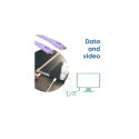 CLUB3D USB C cable purple