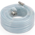 Hose PVC 10m, for compressor Powerplus X