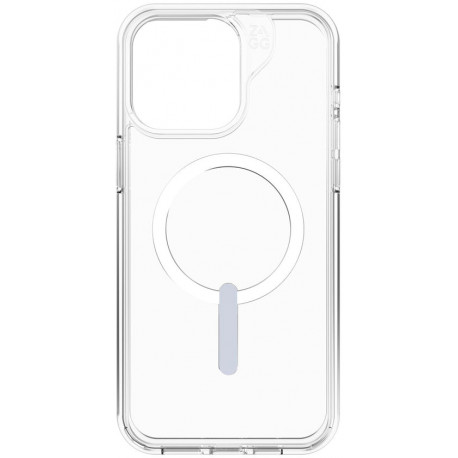 ZAGG case Crystal Palace Snap MagSafe Apple iPhone 15 Pro Max, transparent