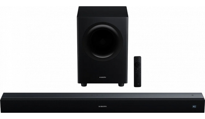 Xiaomi ribakõlar Soundbar Pro 2.1 300W, must