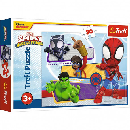 TREFL SPIDEY Pusle, 30 osa