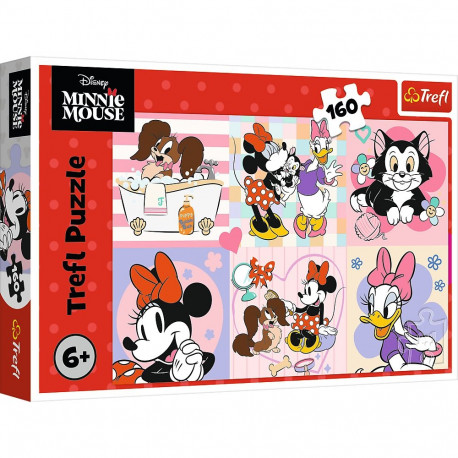TREFL DISNEY puzzle Minnie Mouse 160 pcs