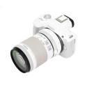 JJC CA EF_RF WHITE Lens Mount Adapter