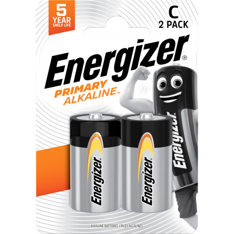 Energizer battery Primary Alkaline C CP2