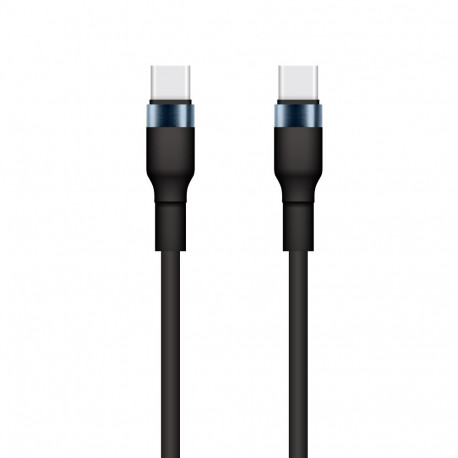 Setty USB-C - USB-C kaabel 1m 3A KSC-C-131 must