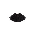 Tulle tutu seelik kostüüm must