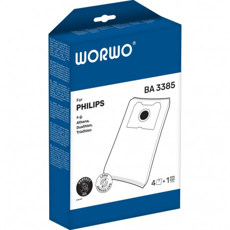 WORWO  Dulkių siurblių maišeliai BA3385