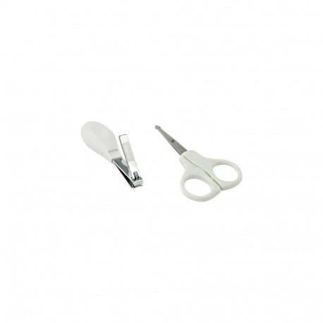 Olympia BS 869 White Nail scissors/clippers
