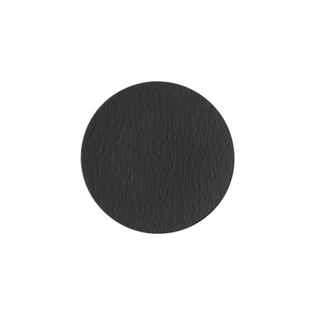 Villeroy &amp; Boch 10-4239-2590 Dessert plate Round Porcelain Black 1 pc(s)