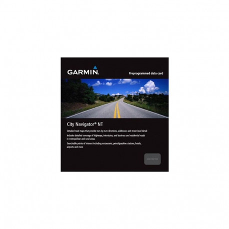 Garmin 010-11550-00 navigator map Road map