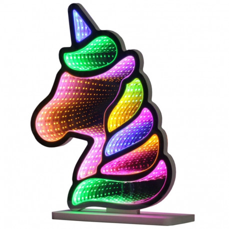 Manta MASNL134MT  Style Neon Lights UNICORN With A Tunnel Effect