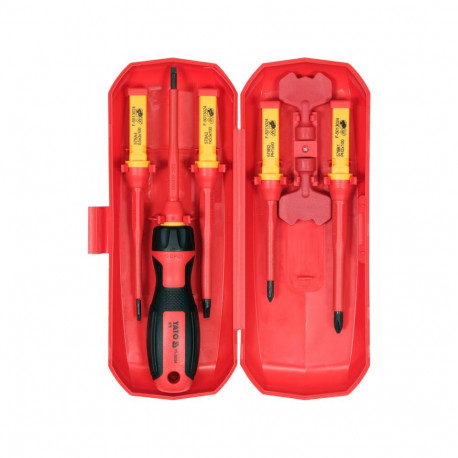 Vde Screwdrivers Set 8 Pcs YT-28294 YATO