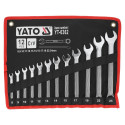Combination Spanner Set 8-24Mm 12Pcs YT-0362 YATO
