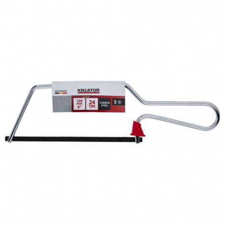 Mini saed, Kreator, KRTH80401, 150mm, 24 TPI