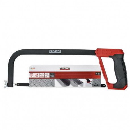 Kreator metal saw KRTH80405, 300mm, 12.5mm, 24 TPI