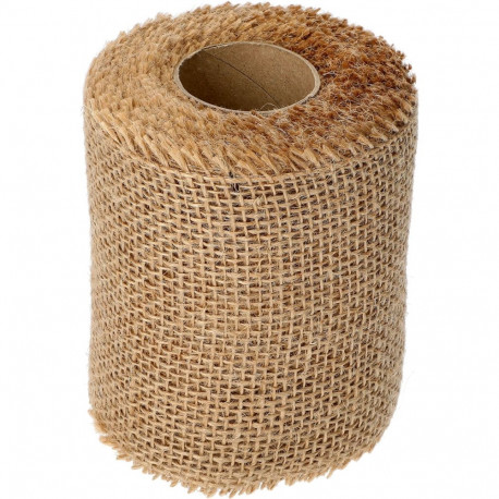 Jute Tape 10 cm / 5 m BIOOGROD 710014, 100% biodegradable, durable
