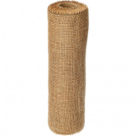 Jute Fabric 30 cm / 5 m BIOOGROD 710016, 100% biodegradable, durable, versatile