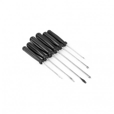 Pomocnik Kruvikeerajate komplekt 6 tk P018K, PH0x150mm, PH1x180mm, PH2x200mm, SL3.5x150mm, SL4.5x200