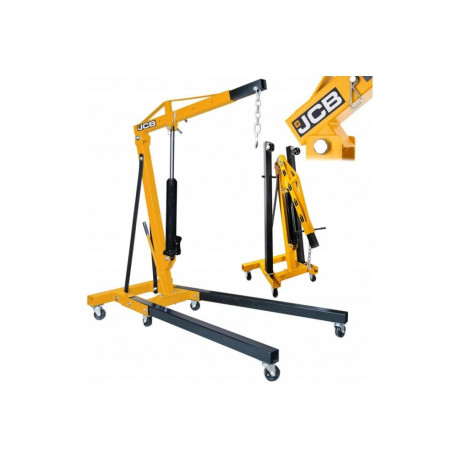 Jcb engine crane JCB-TH72004, 2000kg, 260cm, 109-164cm, hydraulic, foldable, 6 castors