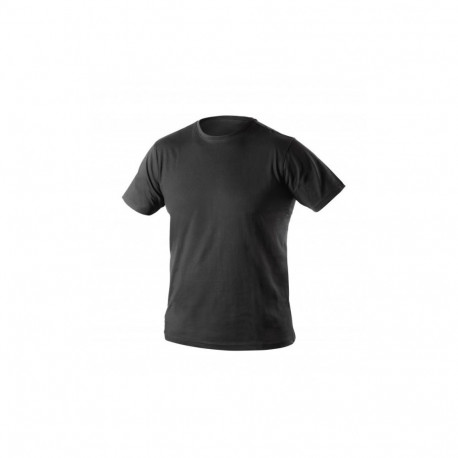 T-krekls HOGERT HT5K414-L,100% kokvilna, melns, L, klasisks piegriezums