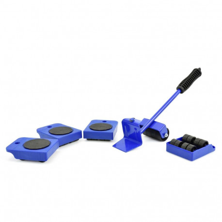 Mēbeļu pārvietošanas komplekts ar rullīšiem, līdz 150kg, G29799, GEKO