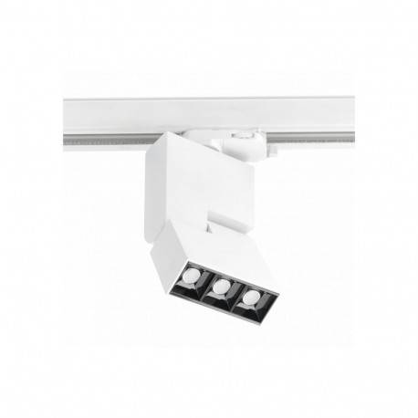 Gtv LED ceiling lamp SIERRA LD-SRA08WB-NB, 8W, 720lm, 4000K, IP20, white