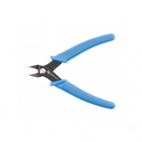 Hogert HT1P041 flat cable cutting pliers, 0.5-1.3mm², 125mm, ergonomic, nonslip handle