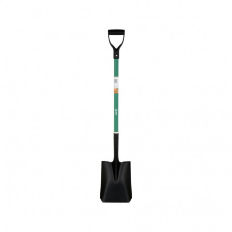 Garden spade for digging and moving soil and sand fiberglass handle 120cm 35835 FLO