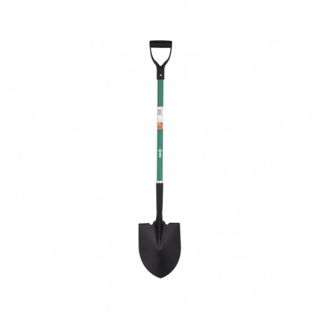 Flo SHARP SPADE 35837, 120cm, 220x290mm, steel, tempered, fiberglass handle, PVC grip, GRD