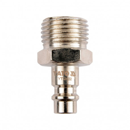 Yato YT-2402 Pneumatic quick coupler for compressors air hoses and pneumatic tools 1/2 inch male thr