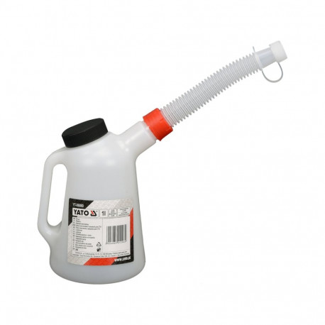 Yato Oil Jug 1L YT-06980, 1l, EP, flexible tip, operational fluids