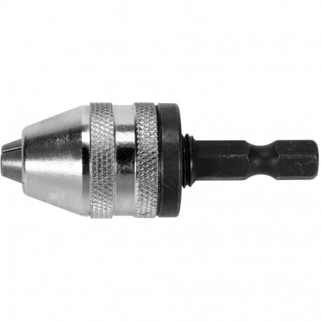 Yato Võtmeta chuck Snap-Out YT-04644, 0.5-3 mm, 50 mm, süsinikteras, kroomitud, hex 1/4