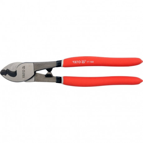 Yato kaabli lõikur YT-1968, 240mm, 8mm, CrV 50, 55-60 HRC, 42-48 HRC, PVC käepide, külmvaltsitud, mu