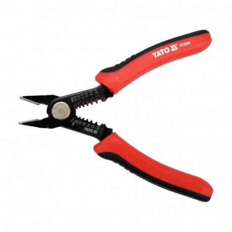 Yato YT-22640 electric cable cutter, 140mm, 48-54 HRC, 3mm, 0.8-2.6mm2, ABS/TPR