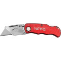 Folding Lock-Back Utility Knife YT-7532 YATO