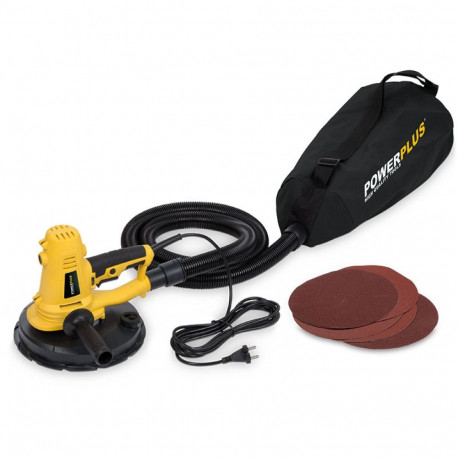 Kipsseinte lihvija 1220W, Ø225mm POWX0478 POWERPLUS X