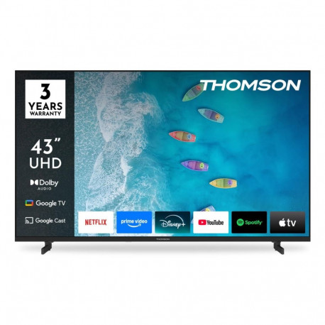 TV Set|THOMSON|43 "|4K Ultra HD|3840 x 2160 pixels|Flat|16:9|LED|43UG4S15